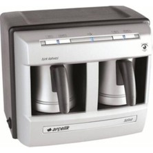 Gri Türk Kahve Makinesi, Lezzetli Kahve Için Mükemmel Seçenek