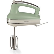 El Mikseri Yeşil Vintage 1548/04, Şık ve Kullanışlı Elektrikli Alet