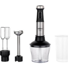 Beyaz Chef x Inox Plus El Blender Seti, Pratik ve Şık Mutfak Yardımcınız
