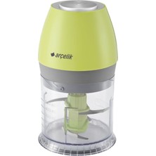 Yeşil 450 W 4 Bıçaklı Doğrayıcı, Pratik ve Güçlü Mutfak Aleti
