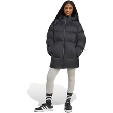 Adidas Wmyshelter Prk Kadın Siyah Ceket JN1998