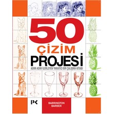 50 Çizim Projesi - Adım Adım Ilerleyen Yaratıcı Bir Çalışma Kitabı