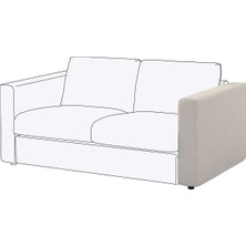 Kanepe Kolçağı, Gunnared Bej, Dar