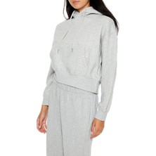 F21 Polar Kapüşonlu Sweatshirt