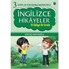 3. Sınıflar Için Renkli Resimlerle Ingilizce Hikayeler (10 Hikaye Bir Arada)
