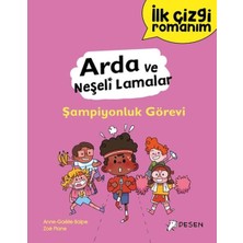 Ilk Çizgi Romanım - Arda ve Neşeli Lamalar: Şampiyonluk Görevi