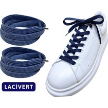 Yefer Store YeferStore 120 cm Yassı Spor Ayakkabı Bağcığı, Sneakers Bağcık, Yassı Ayakkabı Bağcığı 1 Çift