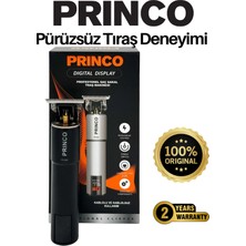 PR-690 Şarjlı Çok Fonksiyonlu Tıraş Makinesi, Siyah Renk