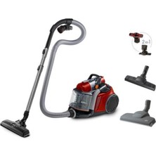 Gelişmiş Toz Torbasız Süpürge, Ultra Flex, Güçlü Temizlik, Hafif ve Kullanışlı
