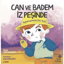 Can ve Badem Iz Peşinde: Kurabiyelerimi Kim Yedi?