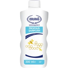 Ersağ Propolisli Şampuan (Normal-Kuru Saçlar) 300 ml