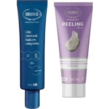 Göz Çevresi Bakım Losyonu 50 ml + Peelıng 100 ml