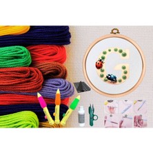 Punch Seti Nakış Seti Kasnaklı Kendin Yap Seti Seri 69