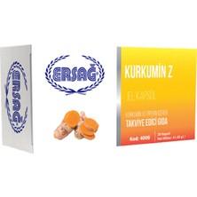 Kurkumin Z - Jel Kapsül Takviye Edici Gıda (Blister Ambalaj) Kurkumin