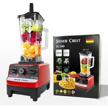 4500 W Güçlü Profesyonel Kırmızı Bar Blender, Hızlı ve Etkili Karıştırma Özelliği