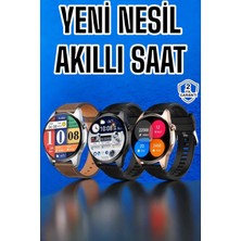 Akıllı Saat Çok Fonksiyonlu Yeni Nesil Bluetooth Bağlantılı Sesli Görüşme