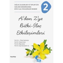 Al-Kar Ticaret A’dan Z’ye Bitki-Ilaç Etkileşimleri-2