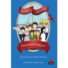 Barış Takımı 4 - Devrimlere Koşuyor!