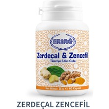 Zerdeçal Zencefil