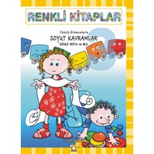 Renkli Kitaplar-Soyut Kavramlar