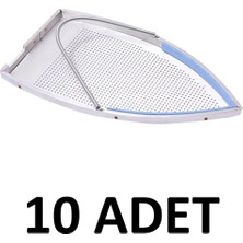 10 Adet Sanayi Tipi Alüminyum Teflon Ütü Seti, STB-200