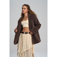 Runa Oversize Kahve Blazer
