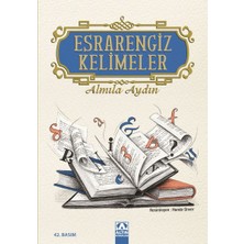 Kahsen Store Esrarengiz Kelimeler - Almıla Aydın