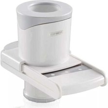 Gri Sebze Dilimleyici, Pratik ve Güzel Kesimler Için LFH3106