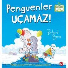 Penguenler Uçamaz! - Organik Kitaplar
