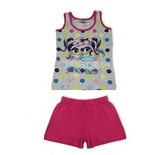 Kız Çocuk Şortlu Takım 6534