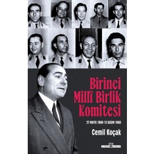 Birinci Milli Birlik Komitesi (27 Mayıs 1960 - 13 Kasım 1960)