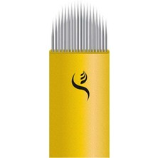 10 Adet Mikroblading Iğnesi, 0.18MM, 18 U, Yüksek Kalite, Güvenli ve Dayanıklı