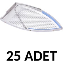 Sanayi Tipi Alüminyum Teflon Ütü 25'li Set, Dayanıklı ve Güçlü Performans