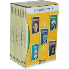 Düşünürler Serisi (10 Kitap Takım)