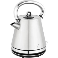 Şık Gümüş Çaydanlık, Zarif ve Dayanıklı Tasarım, Ev ve Hobi Için Ideal