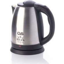 Bordo Çelik Su Isıtıcı Kettle, Dayanıklı ve Şık Tasarım