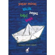 Küçük Beyaz Kağıt Kayık