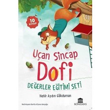 Uçan Sincap Dofi Değerler Eğitimi Seti - 10 Kitap Takım