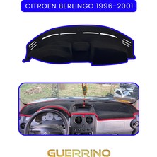 Cıtroen Berlingo 1996-2001TORPİDO Koruma Halısı Mavi Kenar