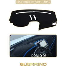 Fıat Doblo D3 2010-13 Modellerine Uyguntorpido Koruma Halısı Bej Kenar