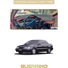 Hyundai Sonata 1993-1998TORPİDO Koruma Halısı Bej Kenar