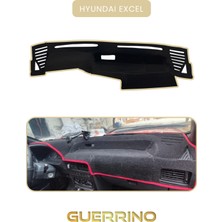 Hyundai Exceltorpido Koruma Halısı Bej Kenar