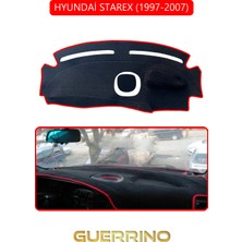 Hyundai Starex 1997-2007TORPİDO Koruma Halısı Kırmızı Kenar