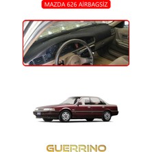 Mazda 626 Airbagsiztorpido Koruma Halısı Kırmızı Kenar