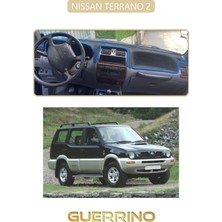 Nissan Terrano 2torpido Koruma Halısı Bej Kenar