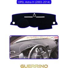 Opel Astra H (2003-2014)TORPİDO Koruma Halısı Mavi Kenar