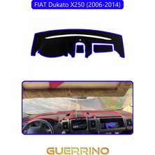Fıat Dukato X250 2006-2014 Modellerine Uyguntorpido Koruma Halısı Mavi Kenar