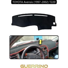 Toyota Avensis (1997-2002) T220TORPİDO Koruma Halısı Siyah Kenar