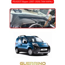 Peugeot Bipper (2007-2020) Tam Kapalıtorpido Koruma Halısı Kırmızı Kenar