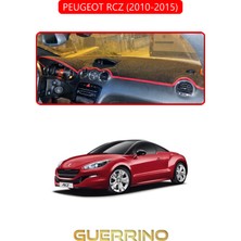 Peugeot Rcz 2010 - 2015TORPİDO Koruma Halısı Kırmızı Kenar